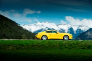 Mustangs Around the World - Austria